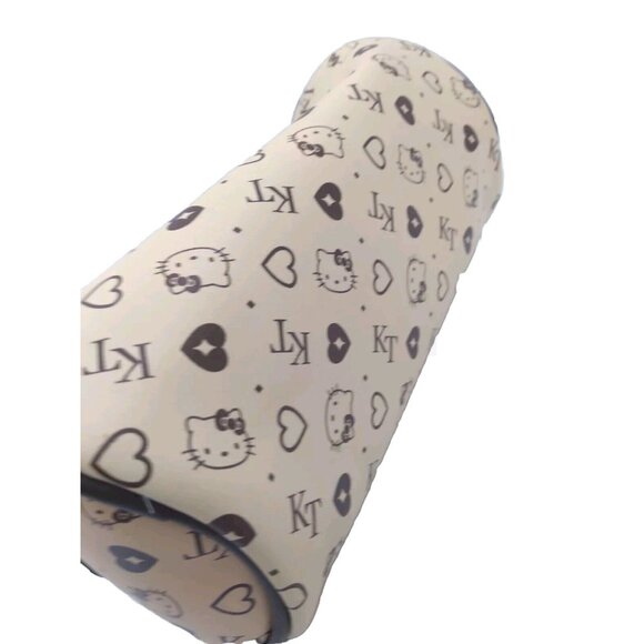 Hello Kitty Bag Y2k Retro Style Women  KT Print Cylinder Handbag 8.5" X 4" X 4" - Picture 10 of 10